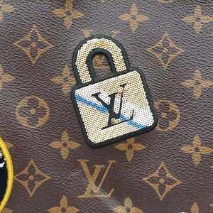 Secondhand Louis Vuitton Neverfull MM brown×multi Monogram Canvas M43988 shoulderbag | stylenewstar