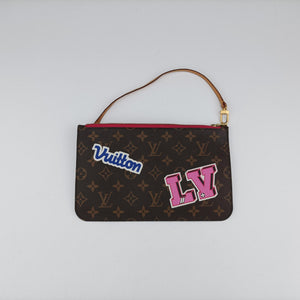 Secondhand Louis Vuitton Neverfull MM brown×multi Monogram Canvas M43988 shoulderbag | stylenewstar