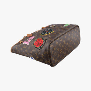 Secondhand Louis Vuitton Neverfull MM brown×multi Monogram Canvas M43988 shoulderbag | stylenewstar