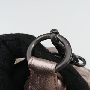Vintage Bottega Veneta Wallace Intrecciato Pale Pink lambskin handbag | stylenewstar