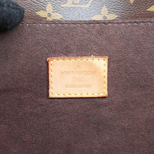 Pre-owned Louis Vuitton Pochette Metis MM Brown Monogram Canvas M44875 shoulderbag | stylenewstar