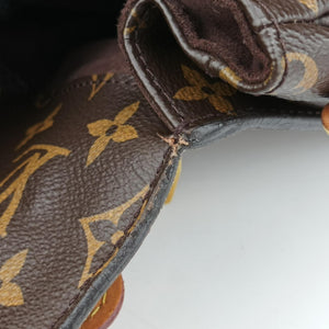 Pre-owned Louis Vuitton Pochette Metis MM Brown Monogram Canvas M44875 shoulderbag | stylenewstar