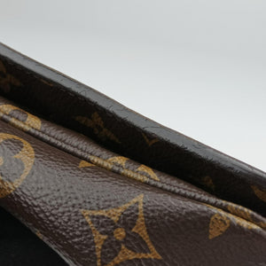 Pre-owned Louis Vuitton Pochette Metis MM Brown Monogram Canvas M44875 shoulderbag | stylenewstar