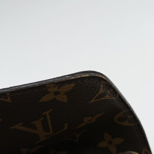 Pre-owned Louis Vuitton Pochette Metis MM Brown Monogram Canvas M44875 shoulderbag | stylenewstar