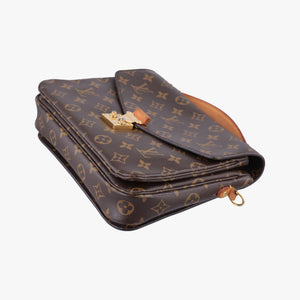 Pre-owned Louis Vuitton Pochette Metis MM Brown Monogram Canvas M44875 shoulderbag | stylenewstar