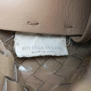 Pre-owned Bottega Veneta CABATMM Brown Leather handbag | stylenewstar