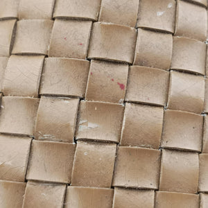Pre-owned Bottega Veneta CABATMM Brown Leather handbag | stylenewstar