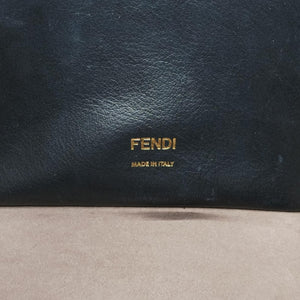 Vintage Fendi Flip Brown×Red×Navy Leather×Suede 8BT302 shoulderbag | stylenewstar