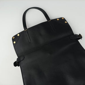Vintage Fendi Flip Brown×Red×Navy Leather×Suede 8BT302 shoulderbag | stylenewstar