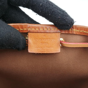 Pre-owned Louis Vuitton Nano Noe Brown Monogram canvas M41346 shoulderbag | stylenewstar