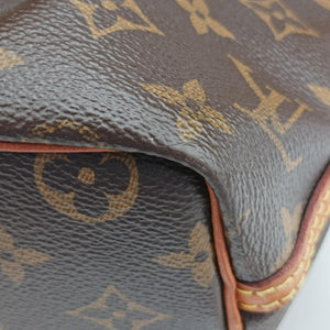 Pre-owned Louis Vuitton Nano Noe Brown Monogram canvas M41346 shoulderbag | stylenewstar