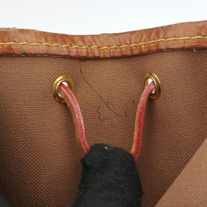 Pre-owned Louis Vuitton Nano Noe Brown Monogram canvas M41346 shoulderbag | stylenewstar