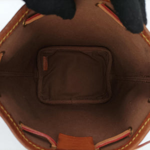 Pre-owned Louis Vuitton Nano Noe Brown Monogram canvas M41346 shoulderbag | stylenewstar
