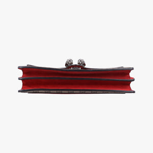 Pre-owned Gucci Dionysus beige×red PVC coated canvas × suede 403348 shoulderbag | stylenewstar