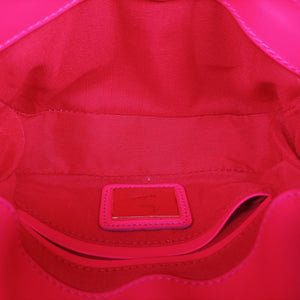 Vintage Christian Louboutin Sweet Charity Scarabe Spike Rose Leather shoulderbag | stylenewstar