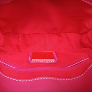 Vintage Christian Louboutin Sweet Charity Scarabe Spike Pink Leather shoulderbag | stylenewstar