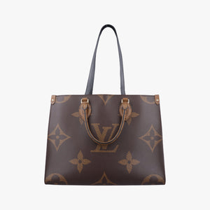 Pre-owned Louis Vuitton On the Go MM Monogram/Brown Monogram Canvas M45321 shoulderbag | stylenewstar