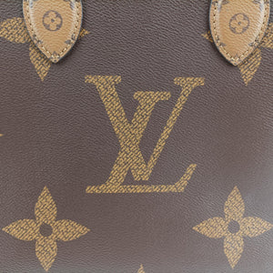 Pre-owned Louis Vuitton On the Go MM Monogram/Brown Monogram Canvas M45321 shoulderbag | stylenewstar