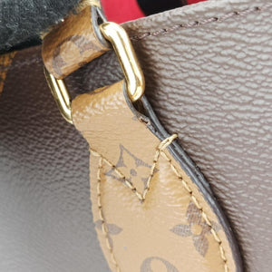 Pre-owned Louis Vuitton On the Go MM Monogram/Brown Monogram Canvas M45321 shoulderbag | stylenewstar