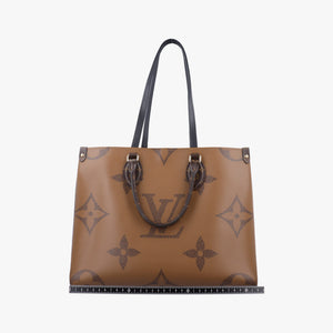 Pre-owned Louis Vuitton On the Go MM Monogram/Brown Monogram Canvas M45321 shoulderbag | stylenewstar