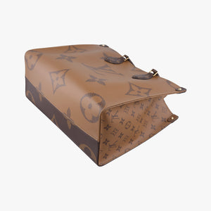 Pre-owned Louis Vuitton On the Go MM Monogram/Brown Monogram Canvas M45321 shoulderbag | stylenewstar