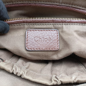 Pre-owned Chloe Mercy Brown Leather shoulderbag | stylenewstar