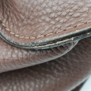Pre-owned Chloe Mercy Brown Leather shoulderbag | stylenewstar