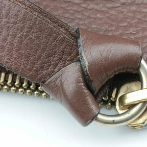 Pre-owned Chloe Mercy Brown Leather shoulderbag | stylenewstar