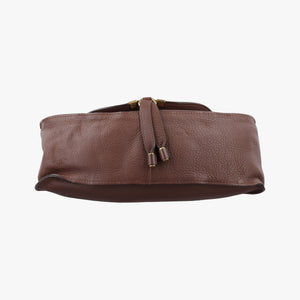 Pre-owned Chloe Mercy Brown Leather shoulderbag | stylenewstar
