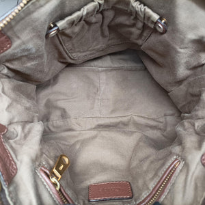 Pre-owned Chloe Mercy Brown Leather shoulderbag | stylenewstar