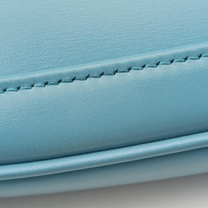 Secondhand Gucci JACKIE 1961 Blue Leather 637091 shoulderbag | stylenewstar