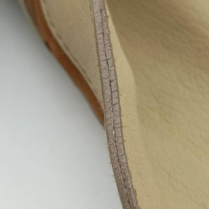 Secondhand Christian Dior Gaucho Beige Leather shoulderbag | stylenewstar