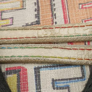 Secondhand Fendi Zucca Roll Tote Multicolour PVC coated canvas 8BH185 shoulderbag | stylenewstar