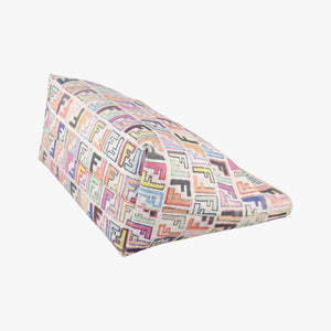 Secondhand Fendi Zucca Roll Tote Multicolour PVC coated canvas 8BH185 shoulderbag | stylenewstar
