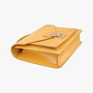 Pre-owned Louis Vuitton MONCEAU 28 Tassil Yellow Epi M52129 handbag | stylenewstar