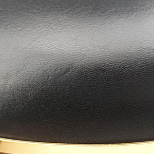 Secondhand Yves Saint Laurent Love Box Heart Black Leather 466212 shoulderbag | stylenewstar