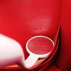 Vintage Givenchy Star Animation Red Leather shoulderbag | stylenewstar