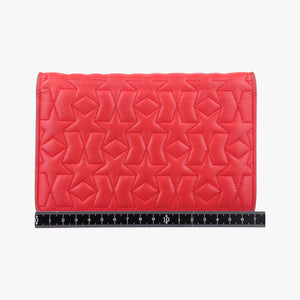 Vintage Givenchy Star Animation Red Leather shoulderbag | stylenewstar