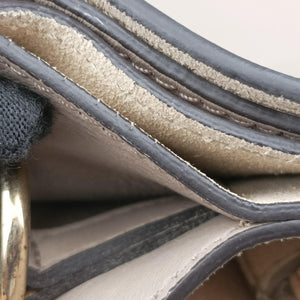 Pre-owned Chloe FAYE Beige Suede × leather shoulderbag | stylenewstar