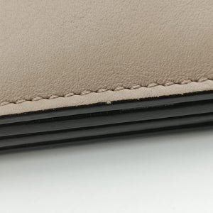 Pre-owned Chloe FAYE Beige Suede × leather shoulderbag | stylenewstar