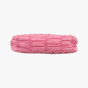 Pre-owned Prada gather Pink nylon 1NE204 handbag | stylenewstar