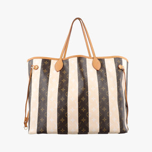 Pre-owned Louis Vuitton Neverfull GM Monogram Rayeur Monogram Rayeur M40561 handbag | stylenewstar