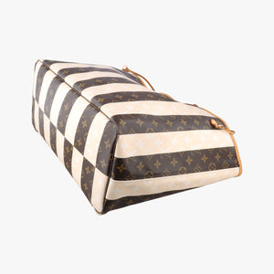 Pre-owned Louis Vuitton Neverfull GM Monogram Rayeur Monogram Rayeur M40561 handbag | stylenewstar