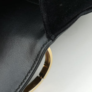 Pre-owned Prada Pionniere Black Leather 1BD074 shoulderbag | stylenewstar
