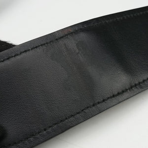 Pre-owned Prada Pionniere Black Leather 1BD074 shoulderbag | stylenewstar