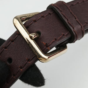 Pre-owned Gucci Charlotte BeigexBordeaux canvasxLeather 203503 shoulderbag | stylenewstar