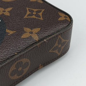 Vintage Louis Vuitton Felicie Pochette Brown×Multicolor Monogram Canvas M62145 shoulderbag | stylenewstar