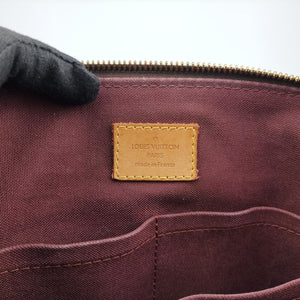 Pre-owned Louis Vuitton TURENNE MM Brown Monogram Canvas M48814 shoulderbag | stylenewstar