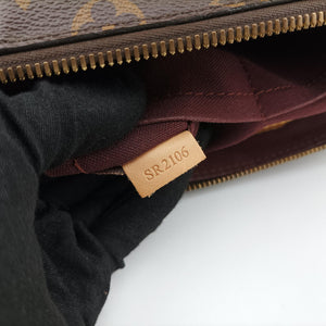 Pre-owned Louis Vuitton TURENNE MM Brown Monogram Canvas M48814 shoulderbag | stylenewstar