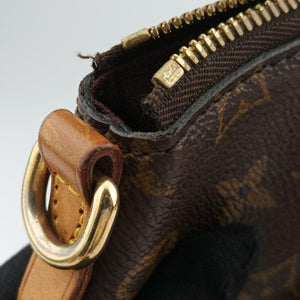 Pre-owned Louis Vuitton TURENNE MM Brown Monogram Canvas M48814 shoulderbag | stylenewstar
